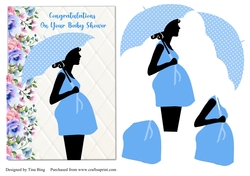 Blue pregnant