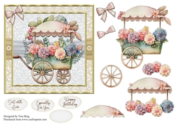 Floral cart 1