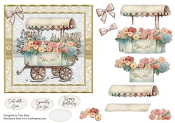Floral cart 2