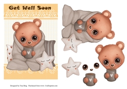 Get well bear