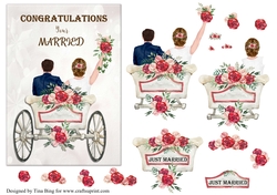 Wedding couple