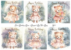 Cute Birthday Bears