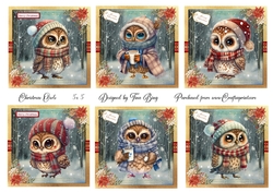 Christmas Owls