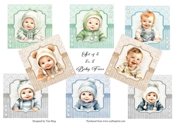 Baby faces
