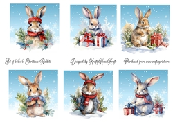 Christmas Rabbits