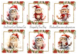 Christmas Cats