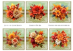 Autumn Bouquets
