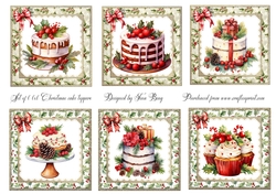 Christmas Cakes