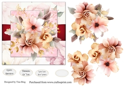 Pink Bouquet