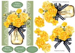 Yellow roses