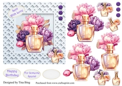 Perfume bottle