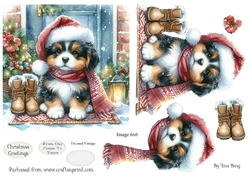 Doorstep puppy 1