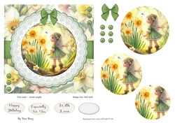 Daffodil Fairy