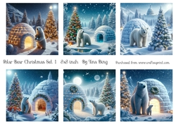 Polar Bear Christmas