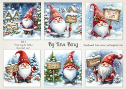 This way to Santa set 1