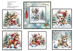 Reindeer set 1