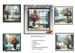 Windowsill Scenes 