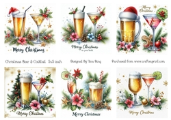 Christmas beer & cocktails