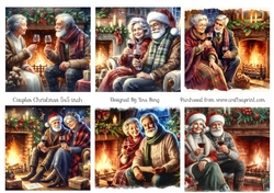 Christmas couples