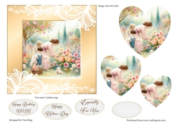 Picking flowers 