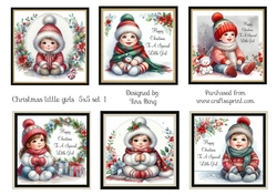 Christmas Little Girls