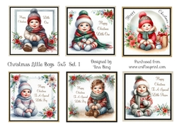 Christmas Little Boys