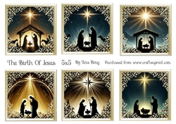 The birth of Jesus