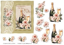 3D 70th Birthday