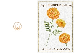 October Birthday