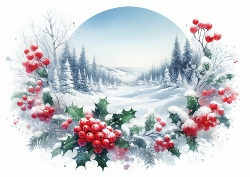 Christmas background 4