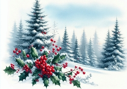 Christmas background 8