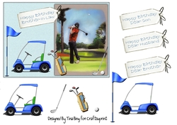 Golf and Buggy