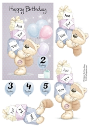 bear with gifts