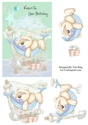 Relaxing Bear