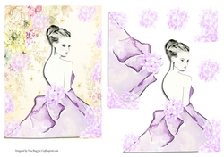 Lady in Lilac