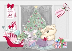Bear with Gifts