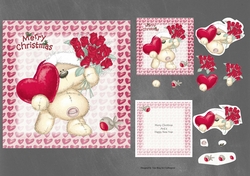 Bear with a big heart