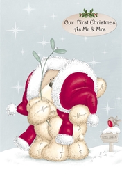 Mr & Mrs Christmas Bears