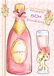 Ladies Age Birthday