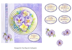 Pansy Topper