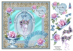 Framed flowers