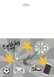 Birthday Boy