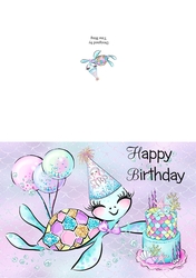 Turtle Birthday