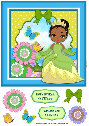 Birthday Princess