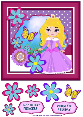  A Birthday Princess