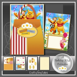 A Birthday Wish Handbag Mini Kit