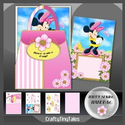 Happy Spring Handbag Card