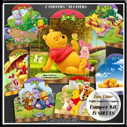 FUN TIME Layered Topper Bumper Kit