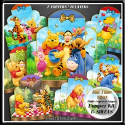 FUN TIME 2  Topper Bumper Kit 