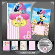 Happy Spring Handbag Card